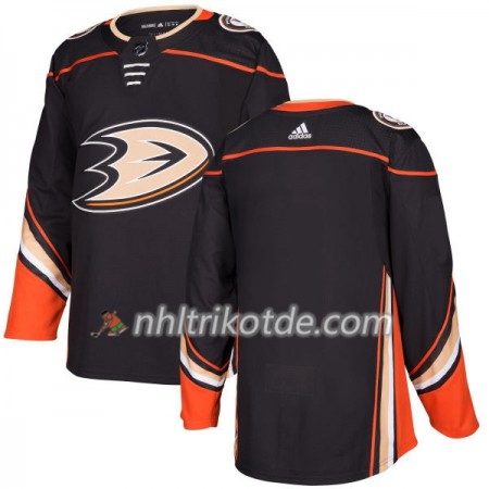Anaheim Ducks Trikot Blank Adidas 2017-2018 Schwarz Authentic - Herren